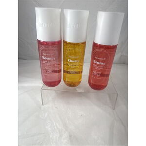NatureWell Bouncy , Cheeky, And Beamy Fragrance Mist Lot 8 Oz Each